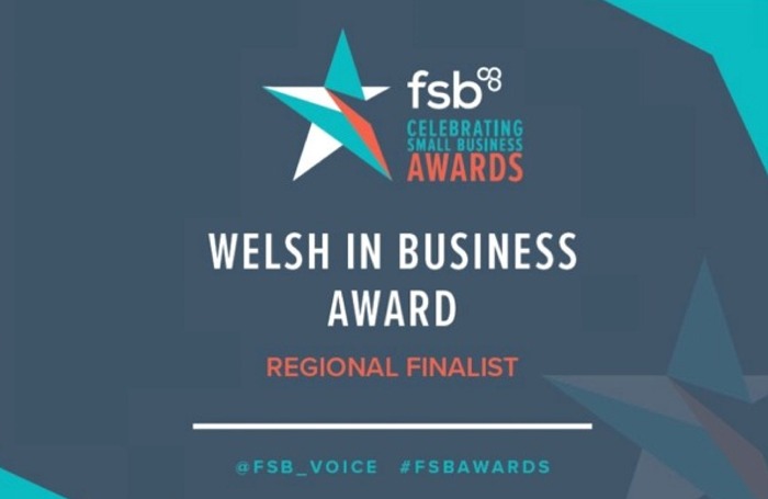 FSB Welsh in Business Award regional finalist
