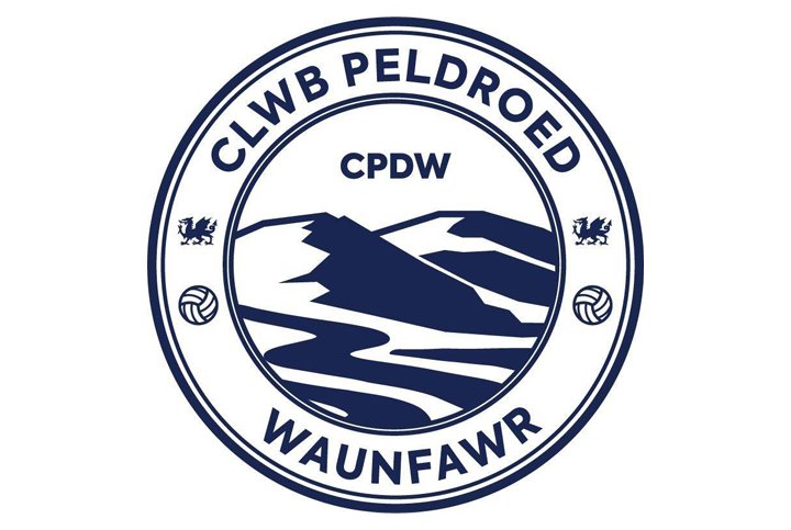 Waunfawr football club logo