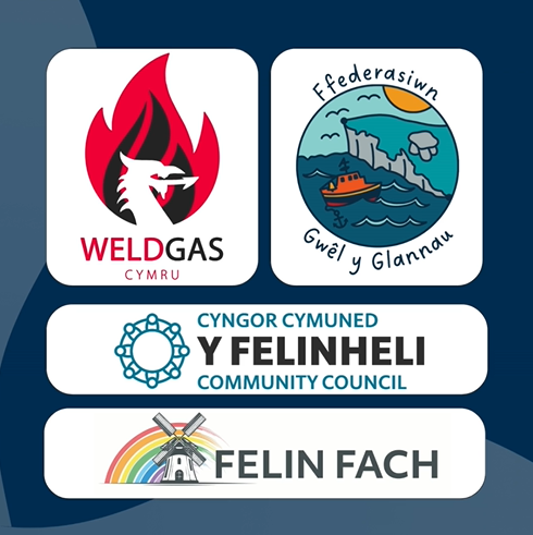 logos ma delwedd wedi creu