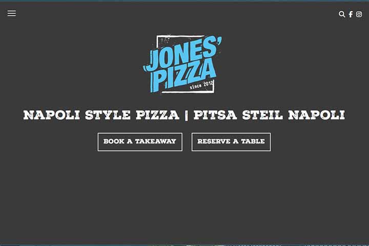 Jones Pizza