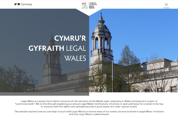 Legal Wales